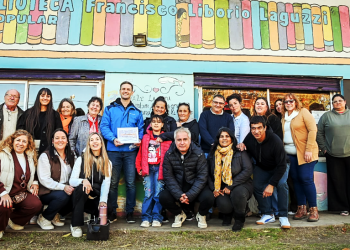 Domselaar | Mantegazza recorrió las instituciones locales y renovó el apoyo municipal al crecimiento de la comunidad