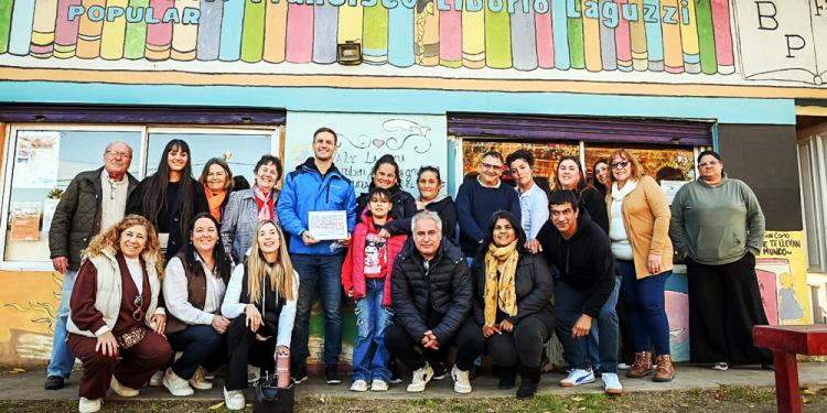 Domselaar | Mantegazza recorrió las instituciones locales y renovó el apoyo municipal al crecimiento de la comunidad