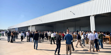Hito industrial | La empresa Genrod inauguró su moderno Centro de Distribución en Presidente Perón