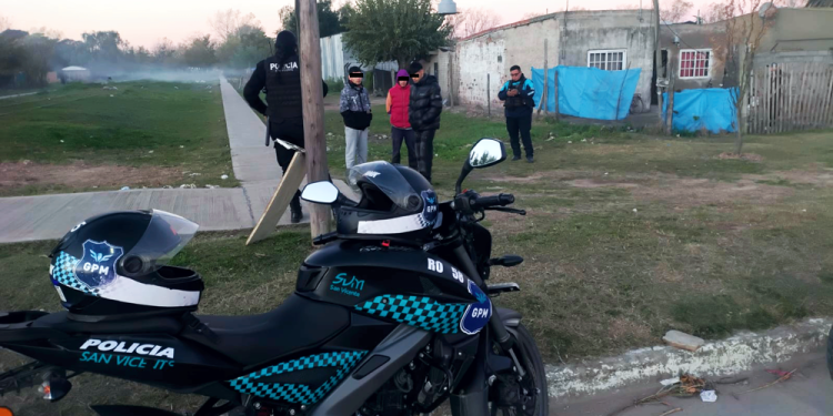 San Vicente | La policía Municipal intensificó operativos de prevención y control contra el narcomenudeo