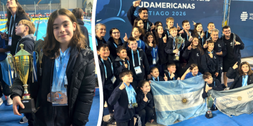 Natación | Histórico debut internacional: La sanvicentina Emilia Mayorga brilló en el Sudamericano en Chile