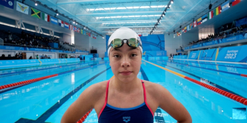 Natación | La sanvicentina Emilia Mayorga viaja a Chile junto a la Selección Nacional al Torneo Promesas Olímpicas
