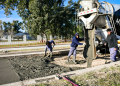 Servicios Públicos | San Vicente avanza con el Plan Integral de Obras en distintos barrios del distrito