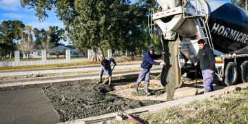 Servicios Públicos | San Vicente avanza con el Plan Integral de Obras en distintos barrios del distrito