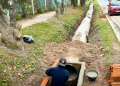 San Vicente | El Municipio realiza un plan integral de mejoras viales e hidráulicas en los barrios