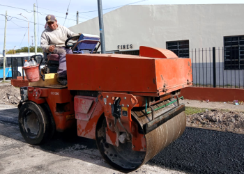 Presidente Perón | Avanza a paso firme el plan municipal de mejoras y reparación de calles