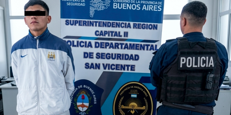 Policiales | Detienen en Alejandro Korn a un joven con pedido de captura tras un robo domiciliario