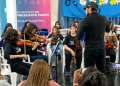Música | La Orquesta Escuela Municipal Vivace se presentó en el Salón Auditórium del Municipio