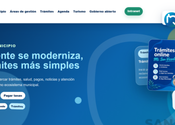 San Vicente | Mundo Digital: El Municipio renovó su web, transformando la gestión pública a un solo clic de distancia