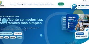 San Vicente | Mundo Digital: El Municipio renovó su web, transformando la gestión pública a un solo clic de distancia