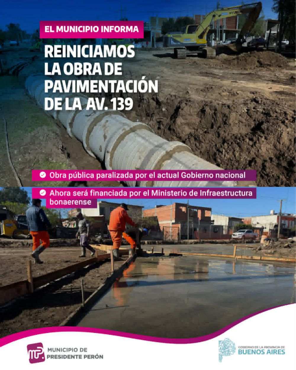 Municipalidad de Presidente Perón