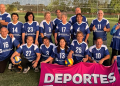 Presidente Perón | Compromiso con el deporte: el Municipio entregó camisetas oficiales al equipo de Newcom
