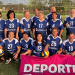 Presidente Perón | Compromiso con el deporte: el Municipio entregó camisetas oficiales al equipo de Newcom