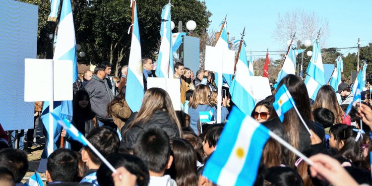 Domselaar | Preparan una gran fiesta con desfile, tedeum y espectáculos tradicionales para honrar a Manuel Belgrano