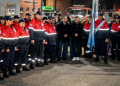 Presidente Perón | Anuncian medidas de apoyo económico e infraestructura para los Bomberos Voluntarios de Guernica