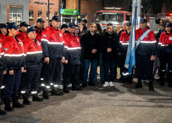 Presidente Perón | Anuncian medidas de apoyo económico e infraestructura para los Bomberos Voluntarios de Guernica