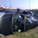 San Vicente | Dos policías bonaerenses sufrieron heridas graves tras volcar en la rotonda de las rutas 6 y 16