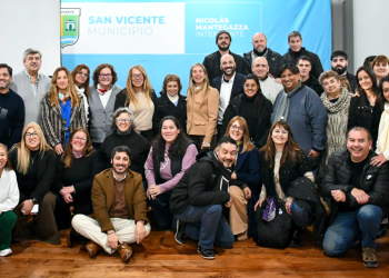 San Vicente | Capacitación clave para fortalecer el abordaje institucional ante la violencia doméstica