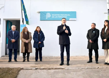 Domselaar | Mantegazza y Ojeda inauguraron la nueva sede del Registro Provincial de las Personas