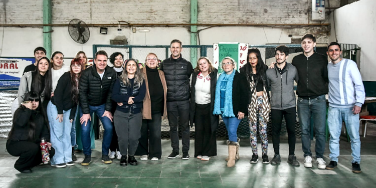 Deportes | San Vicente potencia el rol de los clubes de barrio en articulación con la Fundación Banco Provincia