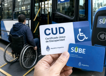 Transporte | Se digitaliza el transporte inclusivo: cómo asociar el CUD a la tarjeta SUBE para viajar gratis en todo el país