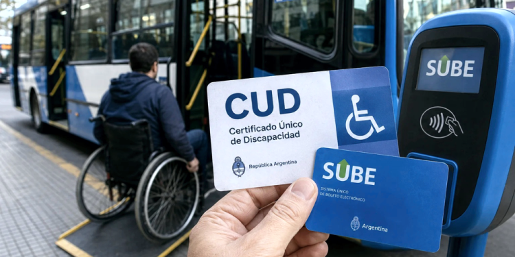 Transporte | Se digitaliza el transporte inclusivo: cómo asociar el CUD a la tarjeta SUBE para viajar gratis en todo el país