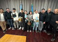 Presidente Perón | Orgullo local: Blanca Cantero recibió a los campeones de deportes de combate de Guernica