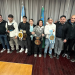 Presidente Perón | Orgullo local: Blanca Cantero recibió a los campeones de deportes de combate de Guernica