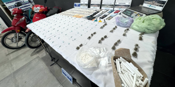 Alejandro Korn | Narcotráfico y reducción de vehículos: cuatro detenidos tras múltiples allanamientos