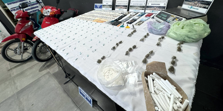 Alejandro Korn | Narcotráfico y reducción de vehículos: cuatro detenidos tras múltiples allanamientos