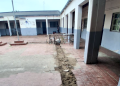Presidente Perón | Avanzan las obras de infraestructura en la Escuela Primaria 11 del barrio La Yaya