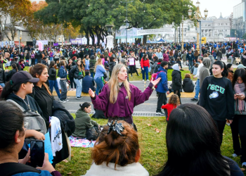 San Vicente | Se realizaron distintas actividades comunitarias en el 11° aniversario de «Ni Una Menos»
