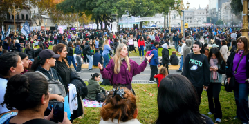 San Vicente | Se realizaron distintas actividades comunitarias en el 11° aniversario de «Ni Una Menos»