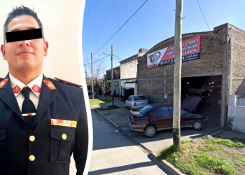 Policiales  | Guernica: Discusión en un taller mecánico termina con un joven fallecido y el jefe de Bomberos de Glew detenido