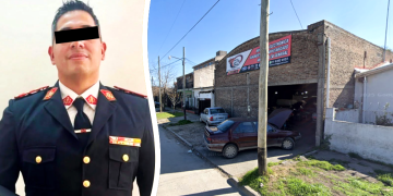 Policiales  | Tragedia en Guernica: Discusión en un taller mecánico termina con un joven fallecido y el jefe de Bomberos de Glew detenido