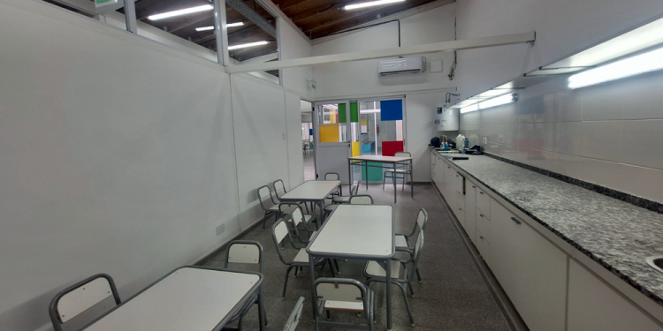 Presidente Perón | Culminaron las obras del nuevo centro de estimulación temprana en el barrio La Yaya