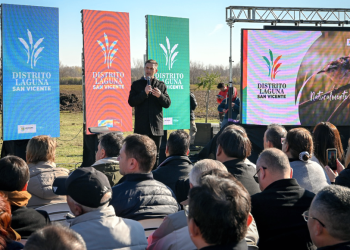 San Vicente | Presentaron «Distrito Laguna»: el plan maestro que proyecta el crecimiento de la ciudad para las próximas tres décadas