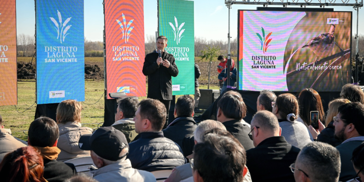 San Vicente | Presentaron «Distrito Laguna»: el plan maestro que proyecta el crecimiento de la ciudad para las próximas tres décadas