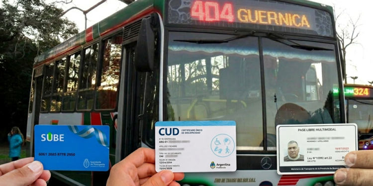 Transportes | ¿Con la vinculación CUD-SUBE, que pasa con el Pase Libre Multimodal bonaerense?