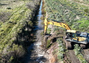 Presidente Perón | El Municipio avanza con un plan integral de infraestructura urbana y prevención hidráulica