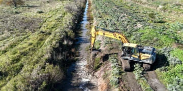 Presidente Perón | El Municipio avanza con un plan integral de infraestructura urbana y prevención hidráulica