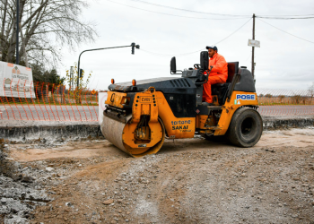 Servicios | San Vicente continúa ejecutando el plan de infraestructura vial e hidráulica en las tres localidades del distrito