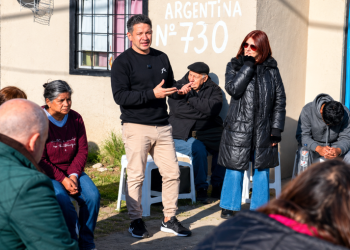 Perfiles | El fenómeno de Adrián Tiesi, el comerciante que pisa fuerte en Presidente Perón desde las redes y el territorio