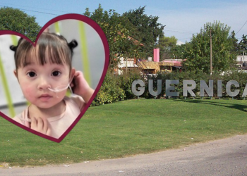 Solidaridad | Guernica se une por Valentina: festival para concientizar sobre la donación pediátrica