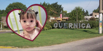 Solidaridad | Guernica se une por Valentina: festival para concientizar sobre la donación pediátrica