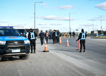 Alejandro Korn | Tercer megaoparativo operativo cerrojo en la Ruta 6: detenidos, demorados, vehículos y armas incautadas y drogas secuestradas.