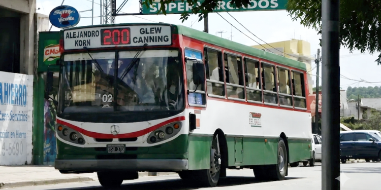 Transporte | Nueva conexión vial: la Línea 200 sumará un ramal clave entre Glew y Canning