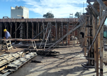 Presidente Perón | Avance histórico en infraestructura escolar: el barrio 25 de Mayo contará con un nuevo edificio de educación secundaria