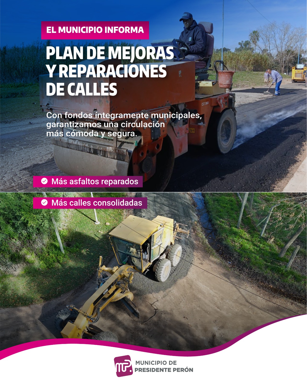 Municipalidad de Presidente Perón