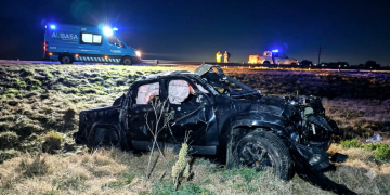 San Vicente | Cuatro heridos tras un impactante vuelco en la Ruta 6: investigan si el conductor estaba alcoholizado
